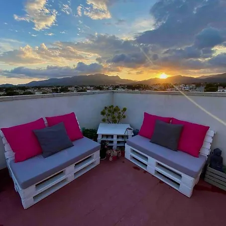 Appartement Coqueto Atico Con Vistas Al Mar Y A La Montana Auto Check-in *